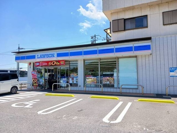 周辺環境(ローソン福山大門一丁目店まで500m)
