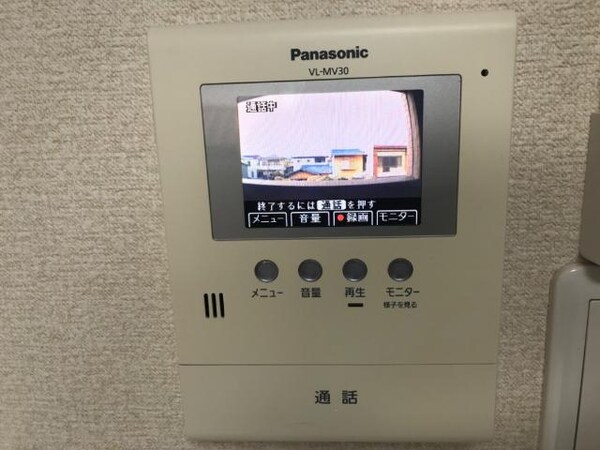 セキュリティ(カメラ付インターホン)
