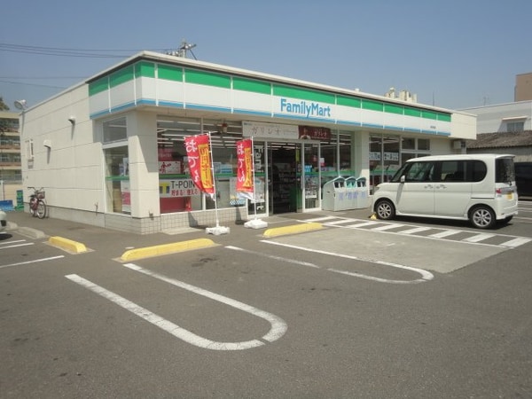周辺環境(ファミリーマート南手城店（コンビニ）まで353ｍ)