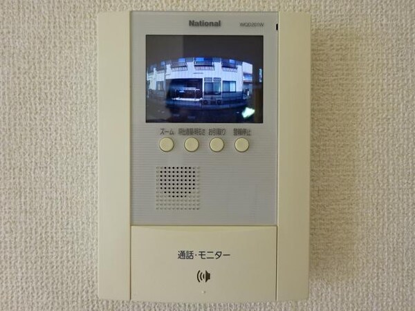 セキュリティ(カメラ付インターホン)