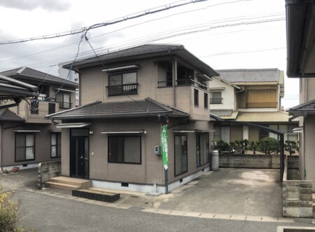 桒田住宅外観写真