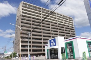 ポレスターブロードシティ高須町外観写真