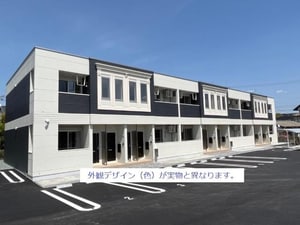 メゾン　ロゼオ　Ｆ外観写真