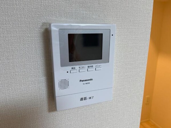 セキュリティ(カメラ付インターホン)