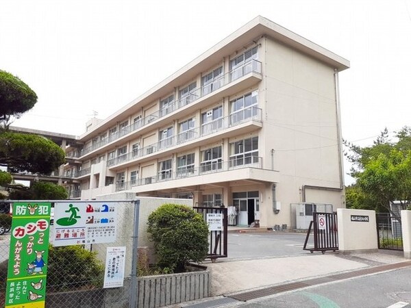 周辺環境(長浜小学校まで1000m)