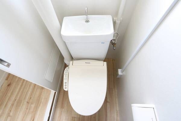 トイレ(ビレッジハウスの同一物件・同一タイプの間取りの写真です)