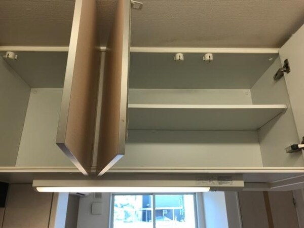 収納(キッチン上)