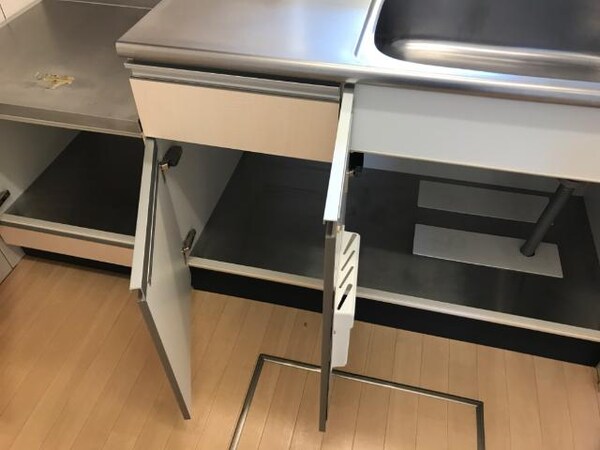 収納(キッチン下)