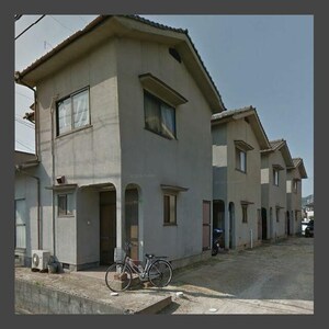 西山住宅外観写真