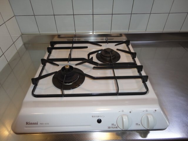 物件内観写真13　(2口ガスコンロ（イメージ）)