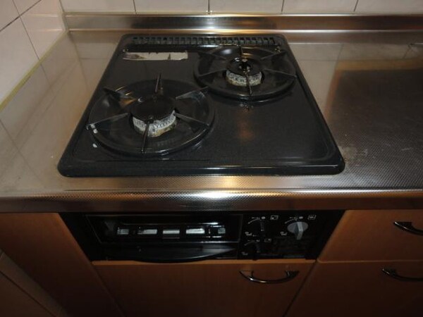 キッチン(ガスコンロ)