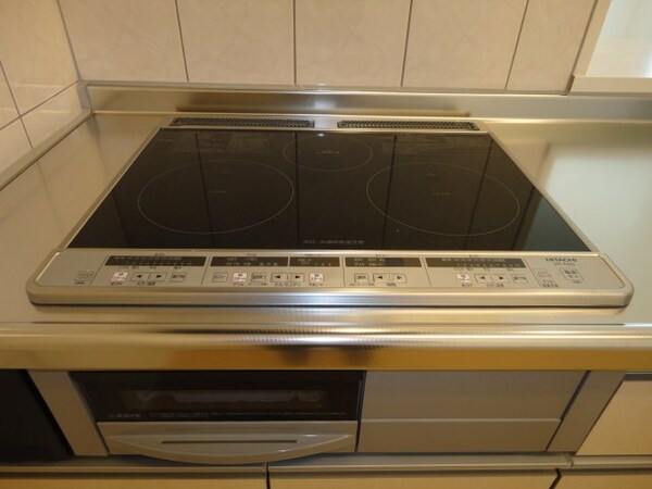 建物設備(ＩＨクッキングヒーター)