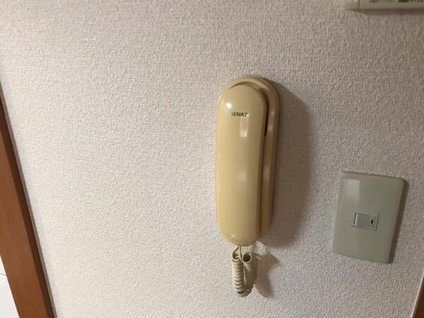 セキュリティ(インターホン)
