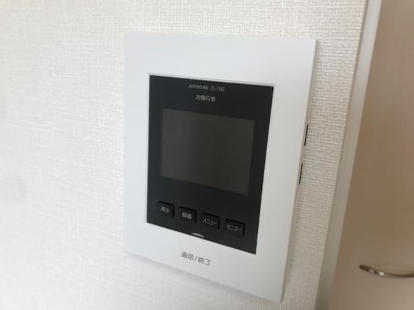 セキュリティ(カメラ付インターホン)