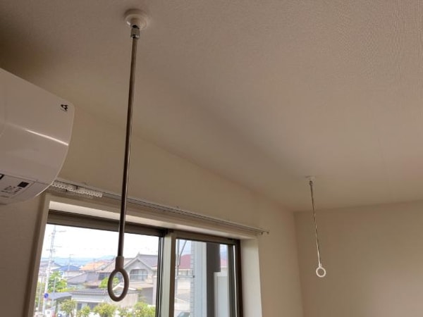 建物設備(室内物干し)