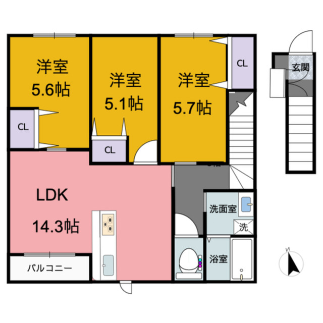 間取図