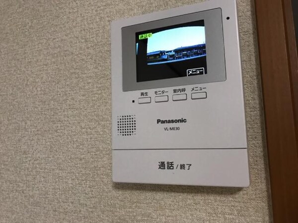 セキュリティ(カメラ付インターホン)