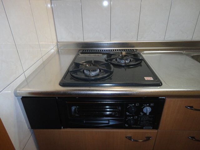 物件内観写真7　(2口ガスコンログリル付)