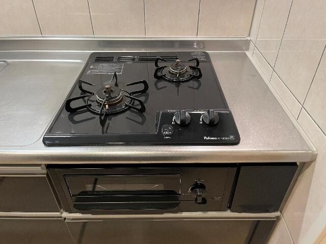 物件内観写真13　(二口コンロ(グリル付))