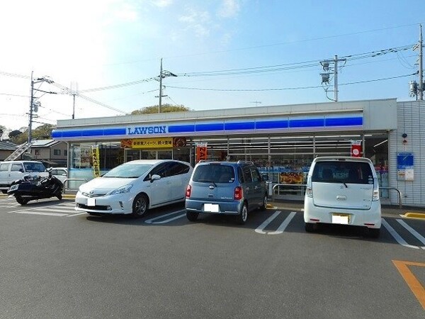 周辺環境(ローソン神辺湯野店まで650m)