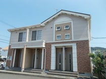 グランドゥールあおばＣの外観写真