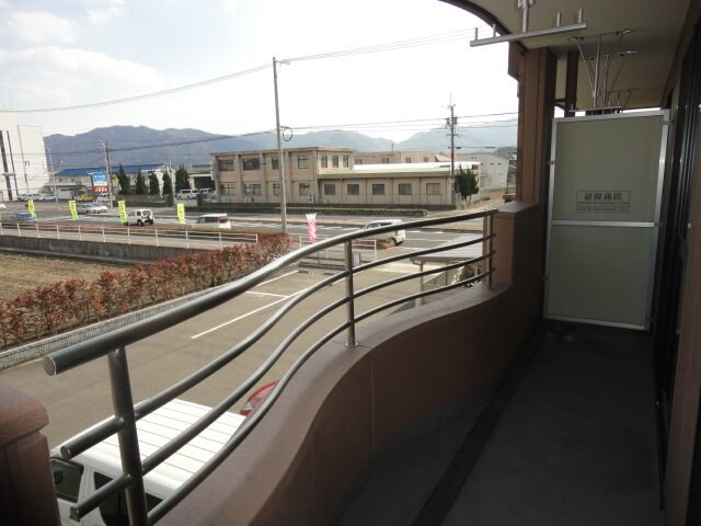 物件内観写真20　(ベランダ)