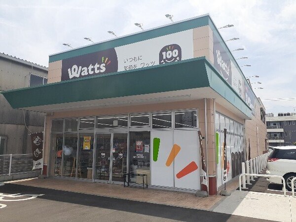 周辺環境(ワッツ新涯ハローズ店まで250m)