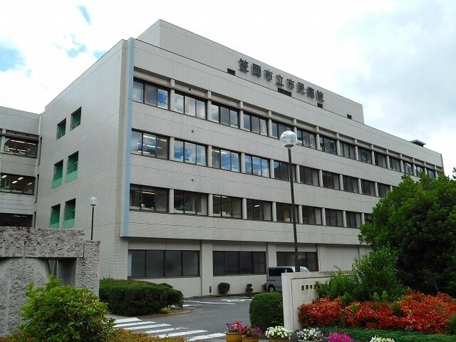 物件外観写真5　(笠岡市立市民病院まで450m)