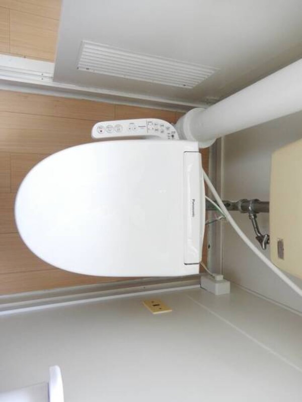 トイレ(ビレッジハウスの同一物件・同一タイプの間取りの写真です)