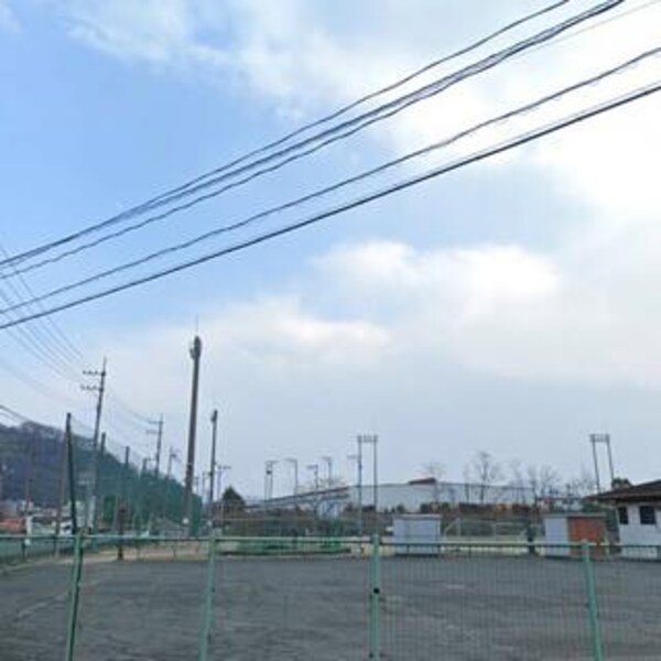 周辺環境(笠岡市茂平運動場 1102m)