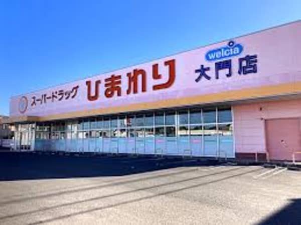 周辺環境(スーパードラッグひまわり 大門店 814m)