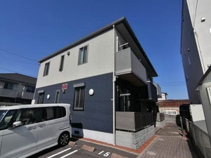 クレセントハイムB棟外観写真