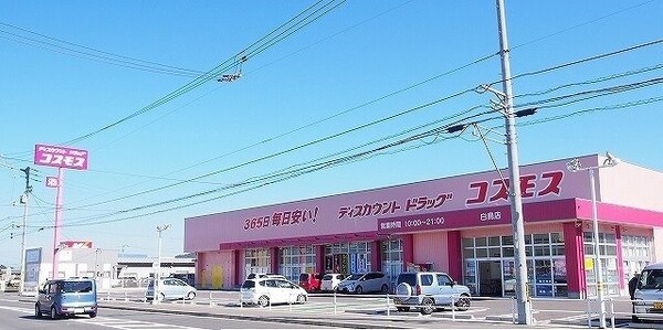 周辺環境(コスモス白鳥店さんまで1100m)