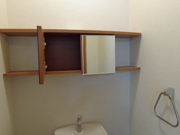 収納(トイレの収納（イメージ）)