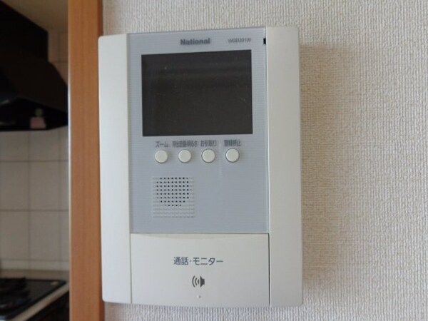 セキュリティ(カメラ付インターホン)