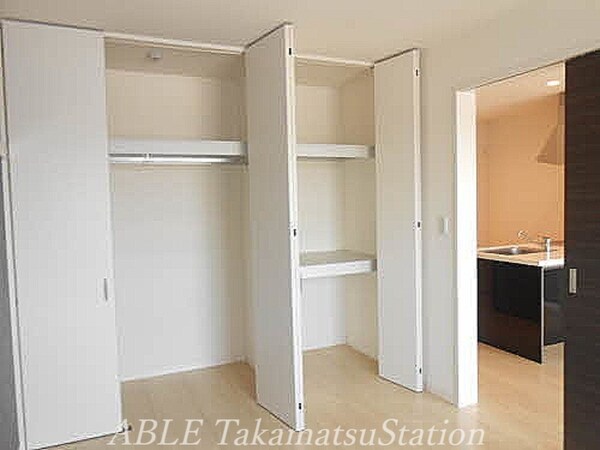 収納(他部屋によるイメージです。)