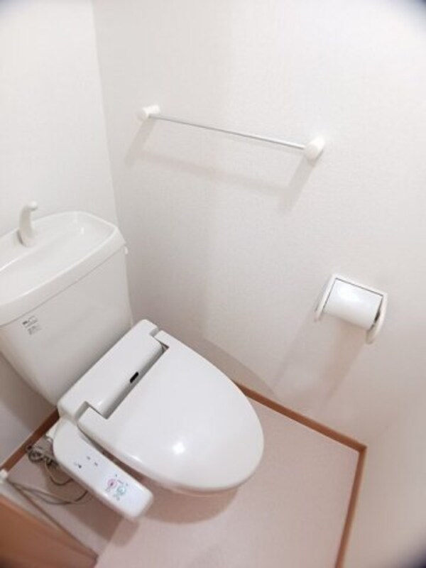 トイレ(トイレです)