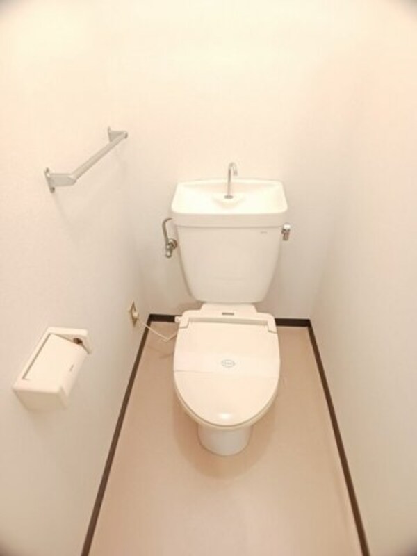 トイレ(トイレもきれいです)