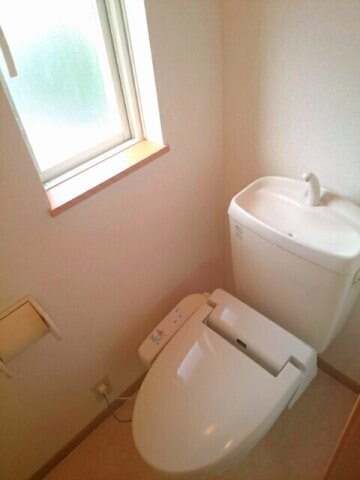 物件内観写真12　(落ち着いたトイレです)