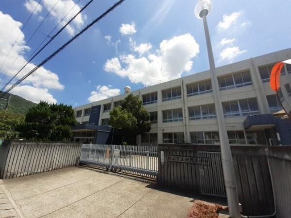 周辺環境(坂出市立加茂小学校まで50m)
