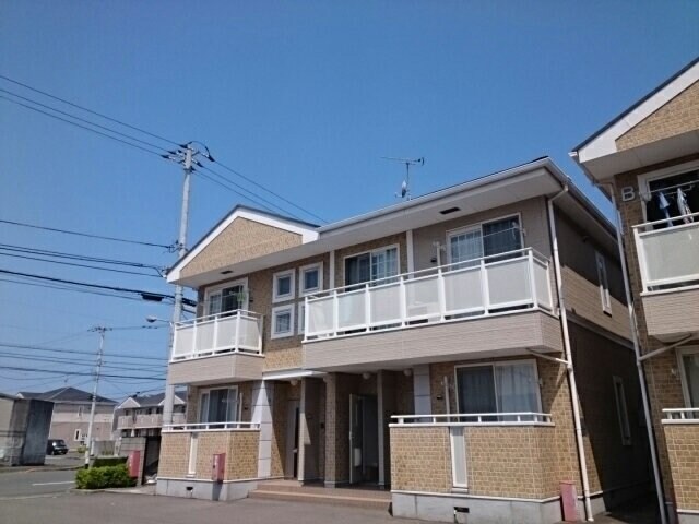 物件外観写真1　(外観も気になるポイント)