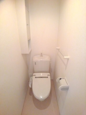 物件内観写真16　(落ち着いたトイレです)