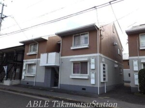 シャインポート屋島　Ａ棟外観写真