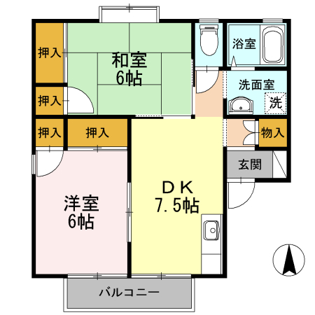 間取図