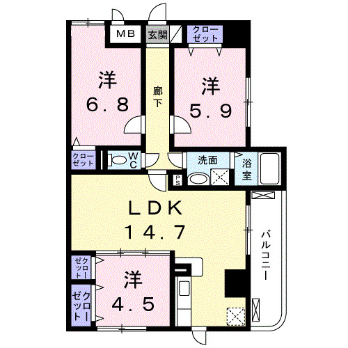 間取図