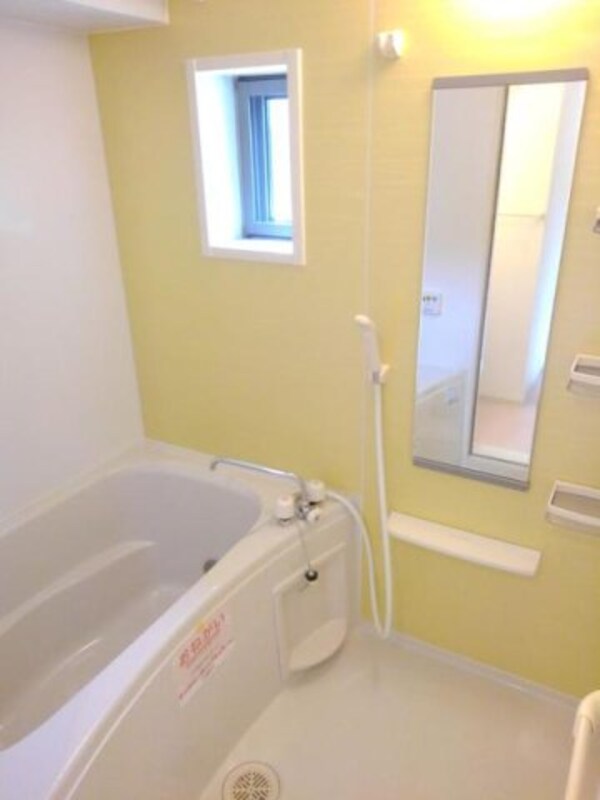 浴室(ゆったり過ごせるお風呂です)