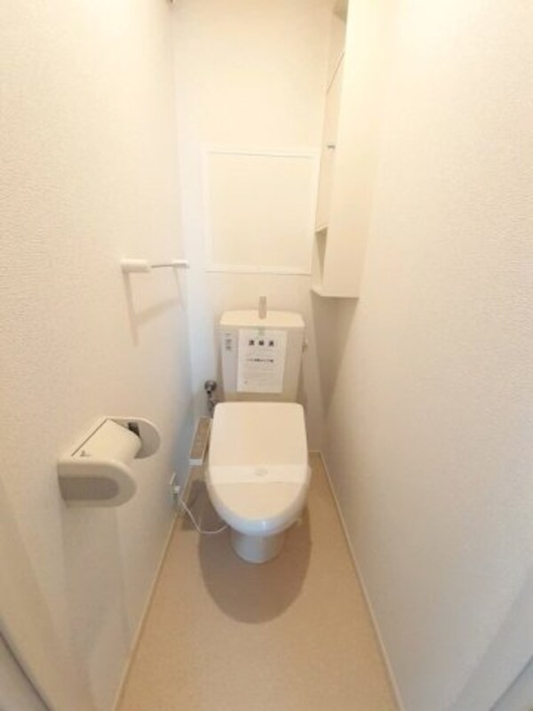 トイレ(清潔感のあるトイレです)