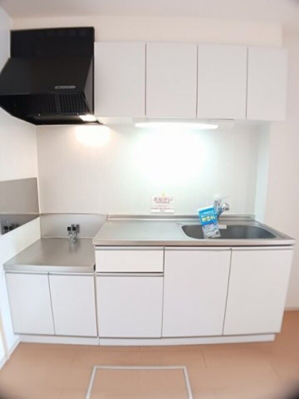 キッチン(きれいなキッチンです)