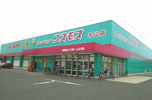 物件外観写真5　(コスモスさんまで1000m)