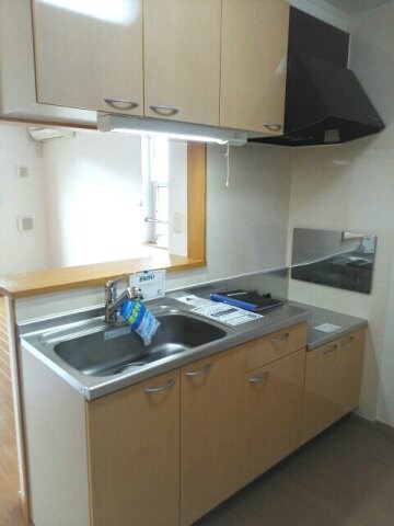物件内観写真9　(きれいなキッチンです)